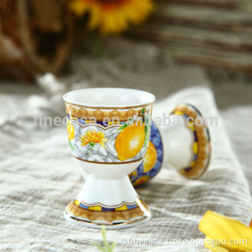 Elegant Fine New Bone China Ceramic Egg Holder